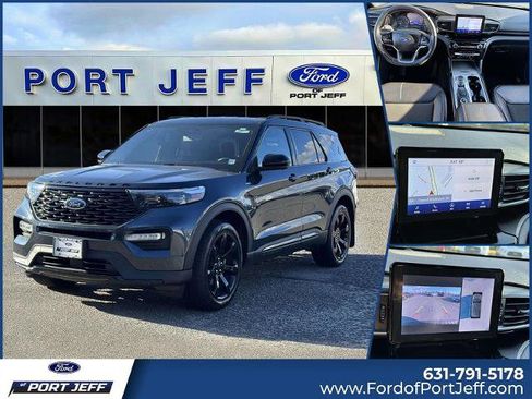Certified 2023 Ford Explorer ST-Line image 1