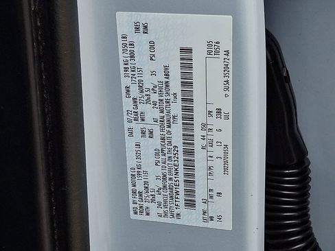 Used 2022 Ford F150 XLT w/ Equipment Group 302A High image 27