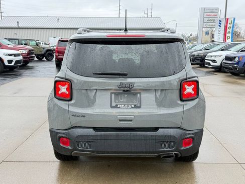 Used 2021 Jeep Renegade Latitude AWD/4WD image 6