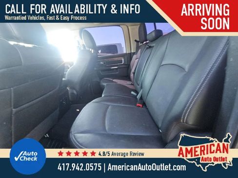 Used 2014 RAM 1500 Laramie w/ Convenience Group image 16