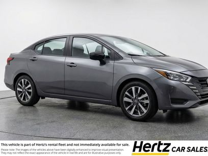 Used 2025 Nissan Versa SV