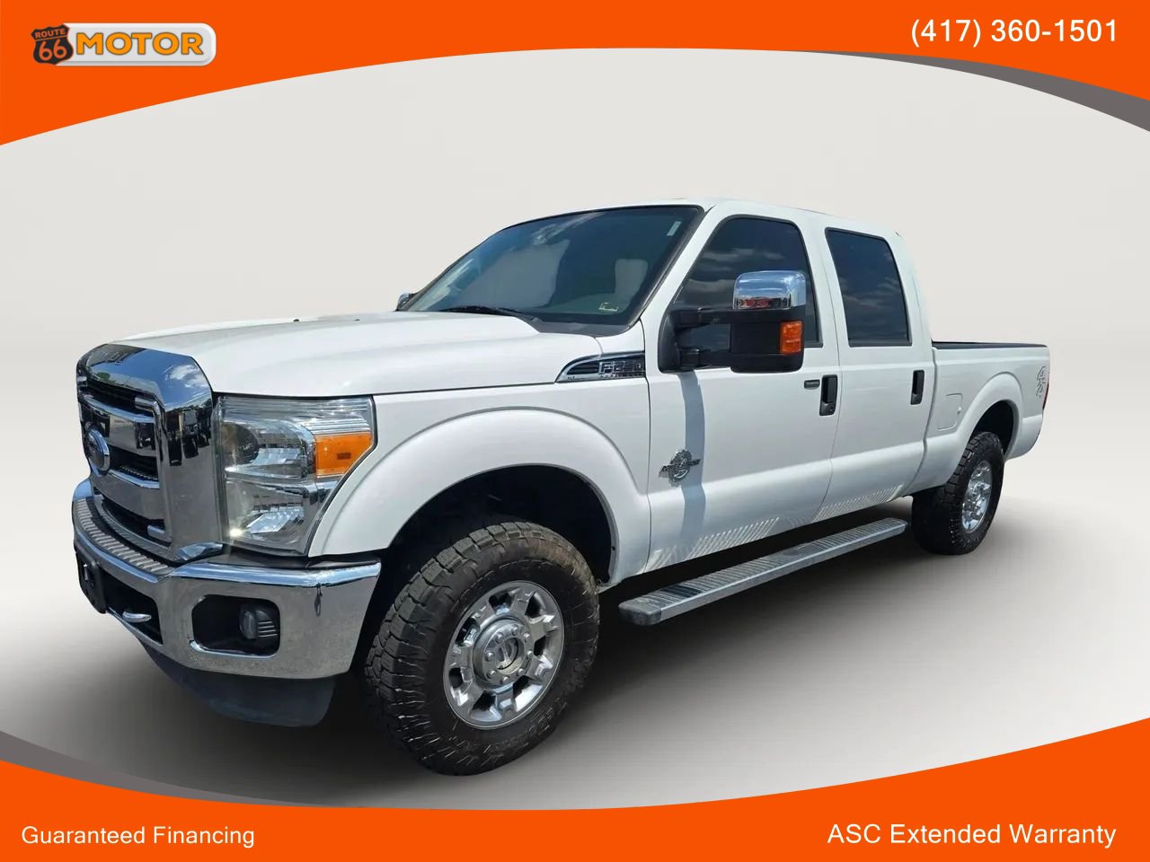 Used 2013 Ford F250 XLT w/ Chrome Pkg AWD/4WD image 1