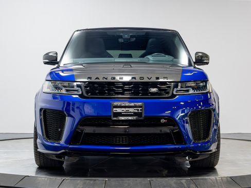 Used 2022 Land Rover Range Rover Sport SVR AWD/4WD image 48