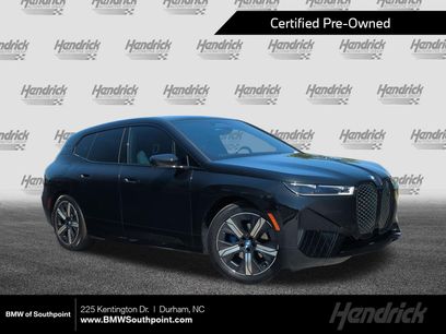 Certified 2023 BMW iX xDrive50 w/ Premium Package