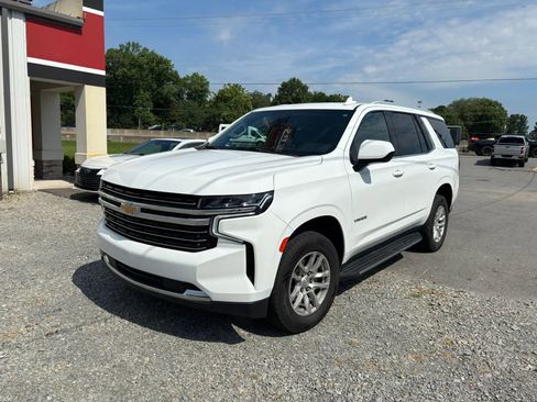 Used 2021 Chevrolet Tahoe LT RWD image 2