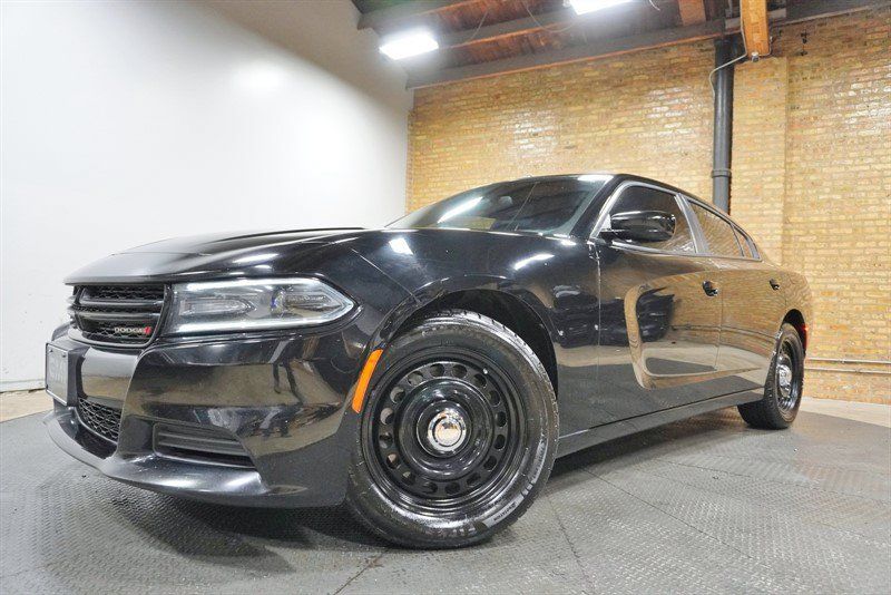 Used 2018 Dodge Charger Police w/ Patrol Package Base Prep AWD/4WD image 1