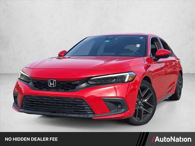 Used 2022 Honda Civic Sport Touring image 1