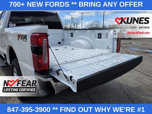 New 2026 Ford F250 King Ranch w/ Chrome Package AWD/4WD image 11
