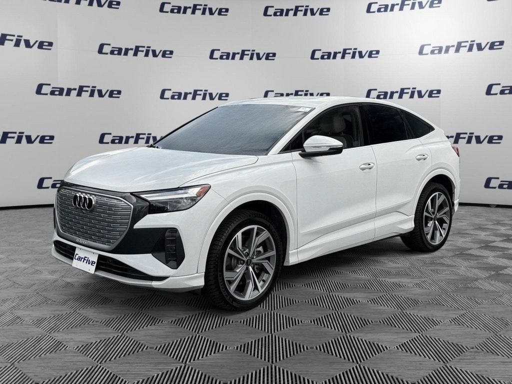 Used 2022 Audi Q4 e-tron Premium Plus w/ Premium Plus AWD/4WD image 1