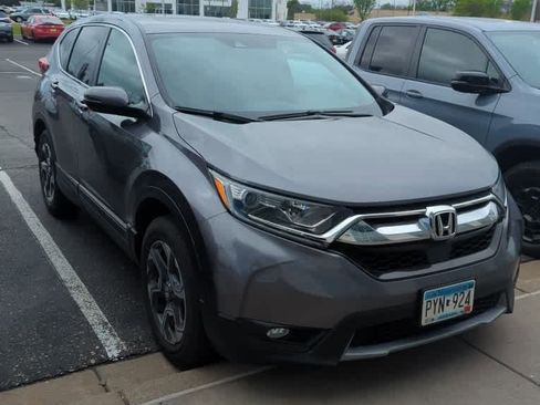 Used 2018 Honda CR-V EX image 1