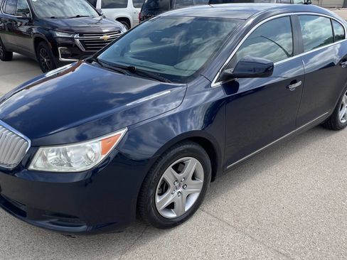 Used 2010 Buick LaCrosse CX FWD image 1