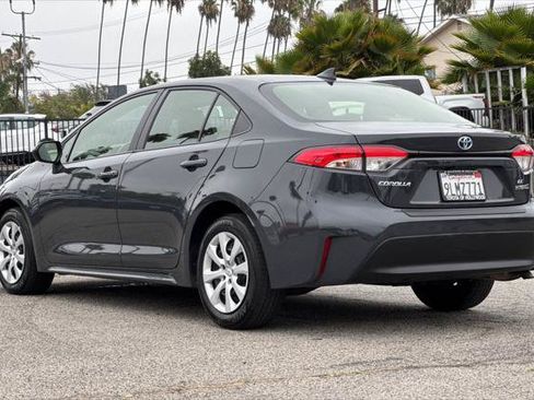 Certified 2023 Toyota Corolla LE w/ Carpet Mat Package (TMS) FWD image 6