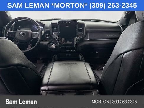 Used 2023 RAM 1500 Limited w/ Body Color Bumper Group image 23