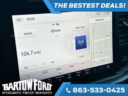 Certified 2024 Ford F250 Lariat w/ Black Appearance Package image 15