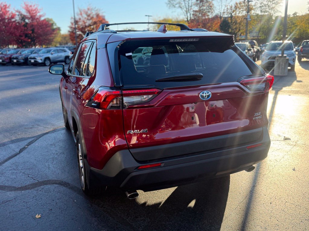Used 2024 Toyota RAV4 XLE w/ Weather Package AWD/4WD image 6