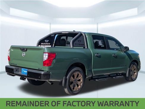Certified 2024 Nissan Titan SV w/ SV Bronze Edition Package image 6