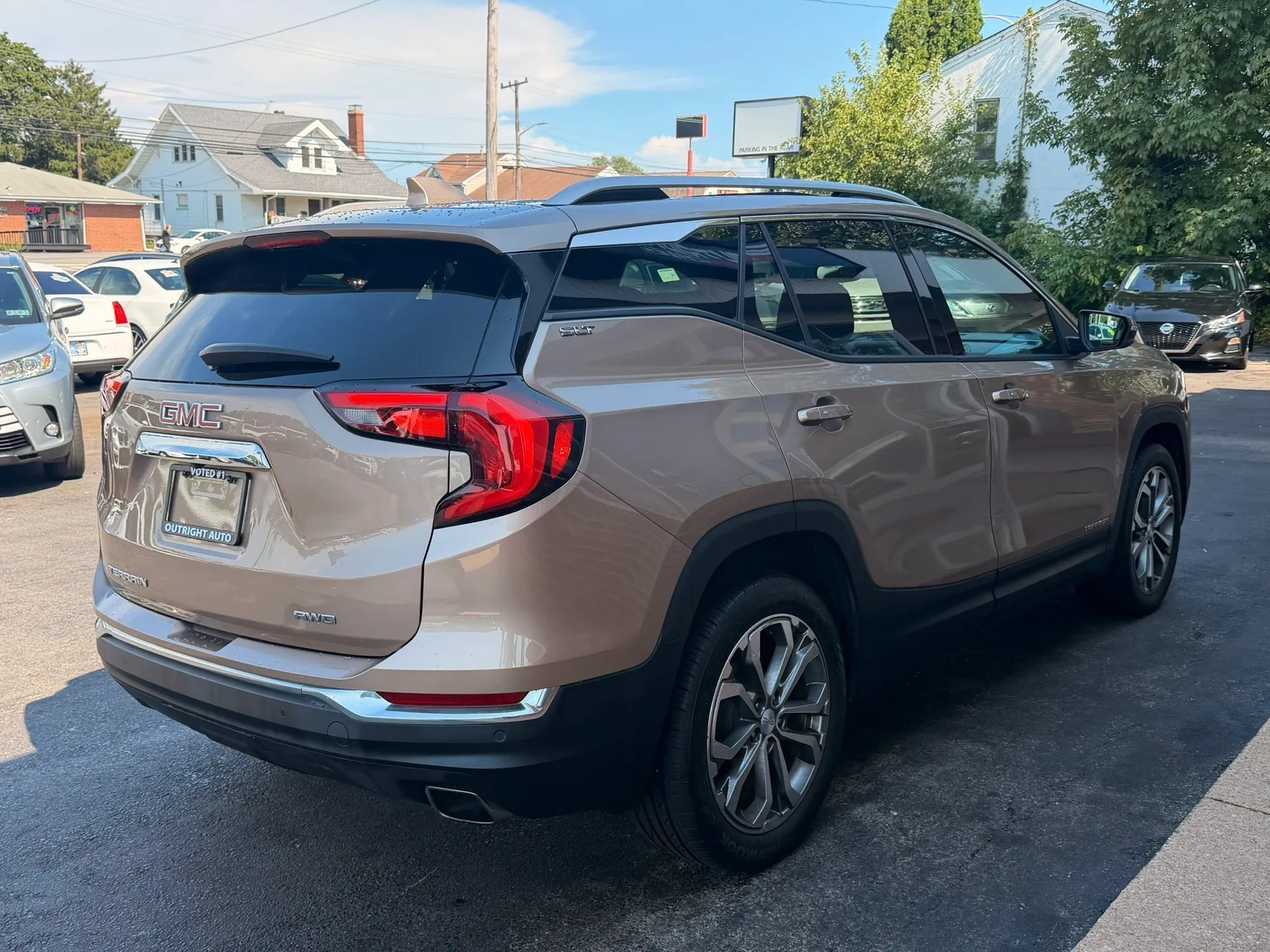 Used 2018 GMC Terrain SLT w/ Preferred Package AWD/4WD image 5