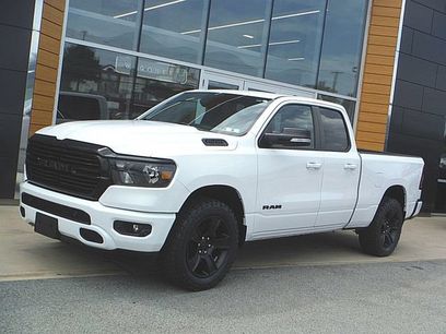 Certified 2021 RAM 1500 Big Horn
