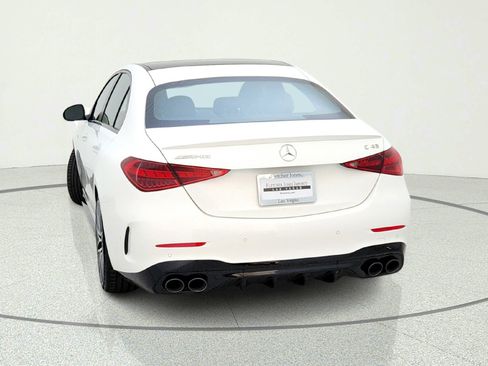 New 2026 Mercedes-Benz C 43 AMG 4MATIC Sedan image 11