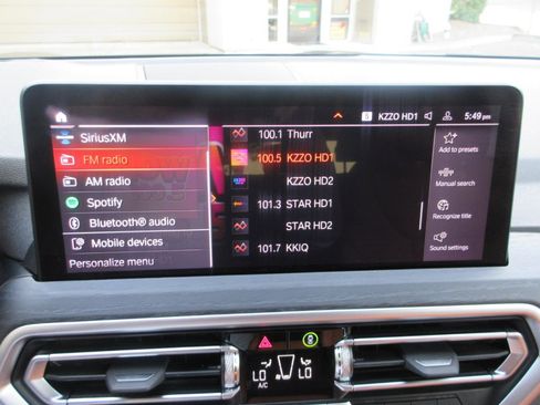 Used 2023 BMW X3 xDrive30i w/ M Sport Package AWD/4WD image 66