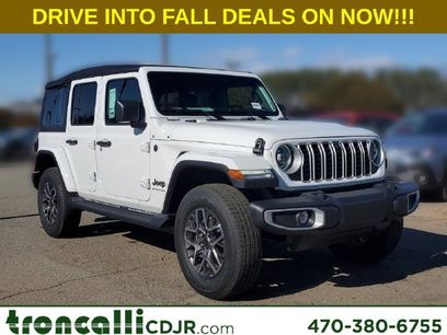 New 2026 Jeep Wrangler Unlimited Sahara