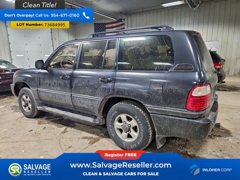 Used 2001 Lexus LX 470 4WD image 3