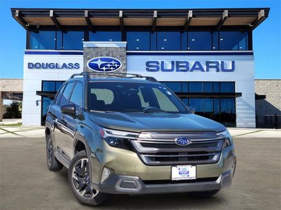 Certified 2025 Subaru Forester Limited