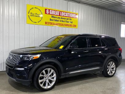Used 2021 Ford Explorer Platinum w/ Equipment Group 601A