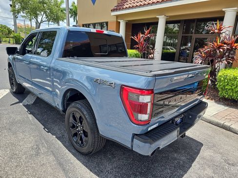Certified 2023 Ford F150 Platinum w/ Equipment Group 701A High AWD/4WD image 3