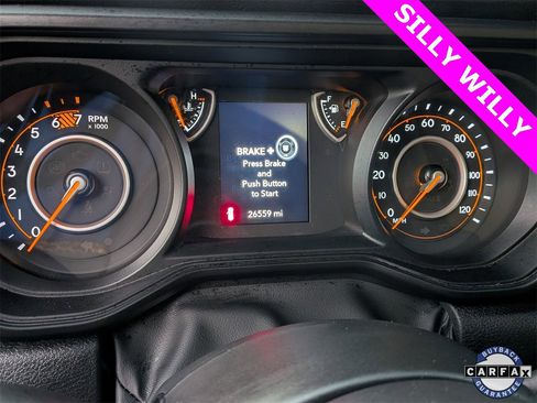 Used 2024 Jeep Wrangler Unlimited Sport image 13