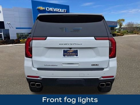 Used 2025 GMC Yukon Denali AWD/4WD image 24