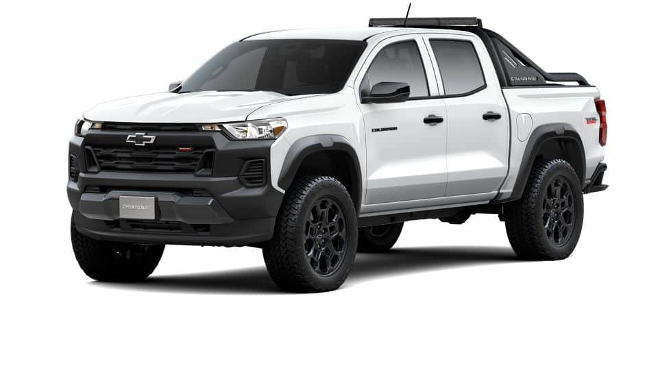 New 2026 Chevrolet Colorado Trail Boss AWD/4WD image 56
