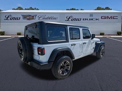 Used 2025 Jeep Wrangler Unlimited Sport