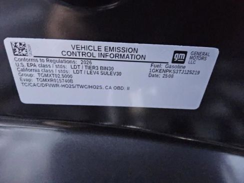 Used 2026 GMC Acadia AT4 w/ Super Cruise Package image 11