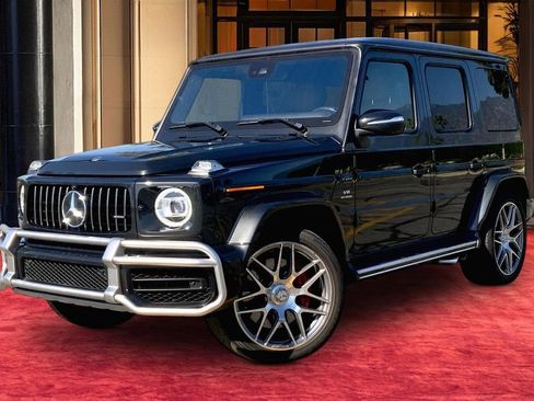 Used 2021 Mercedes-Benz G 63 AMG 4MATIC image 1