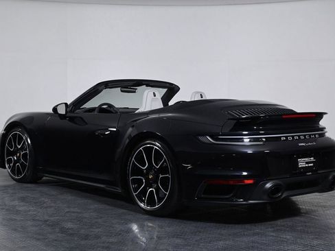 Certified 2024 Porsche 911 Turbo S AWD/4WD image 3
