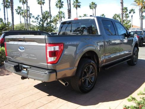 Certified 2023 Ford F150 Lariat w/ Equipment Group 502A High image 4