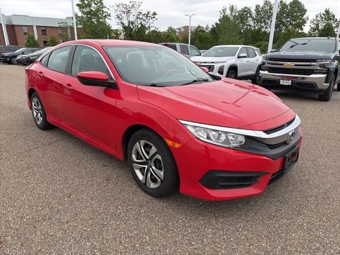 Used 2018 Honda Civic LX image 2