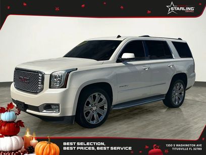 Used 2015 GMC Yukon Denali