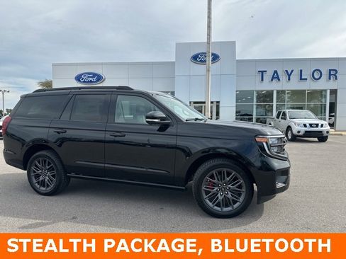New 2025 Ford Expedition Platinum w/ Stealth Performance Package image 1