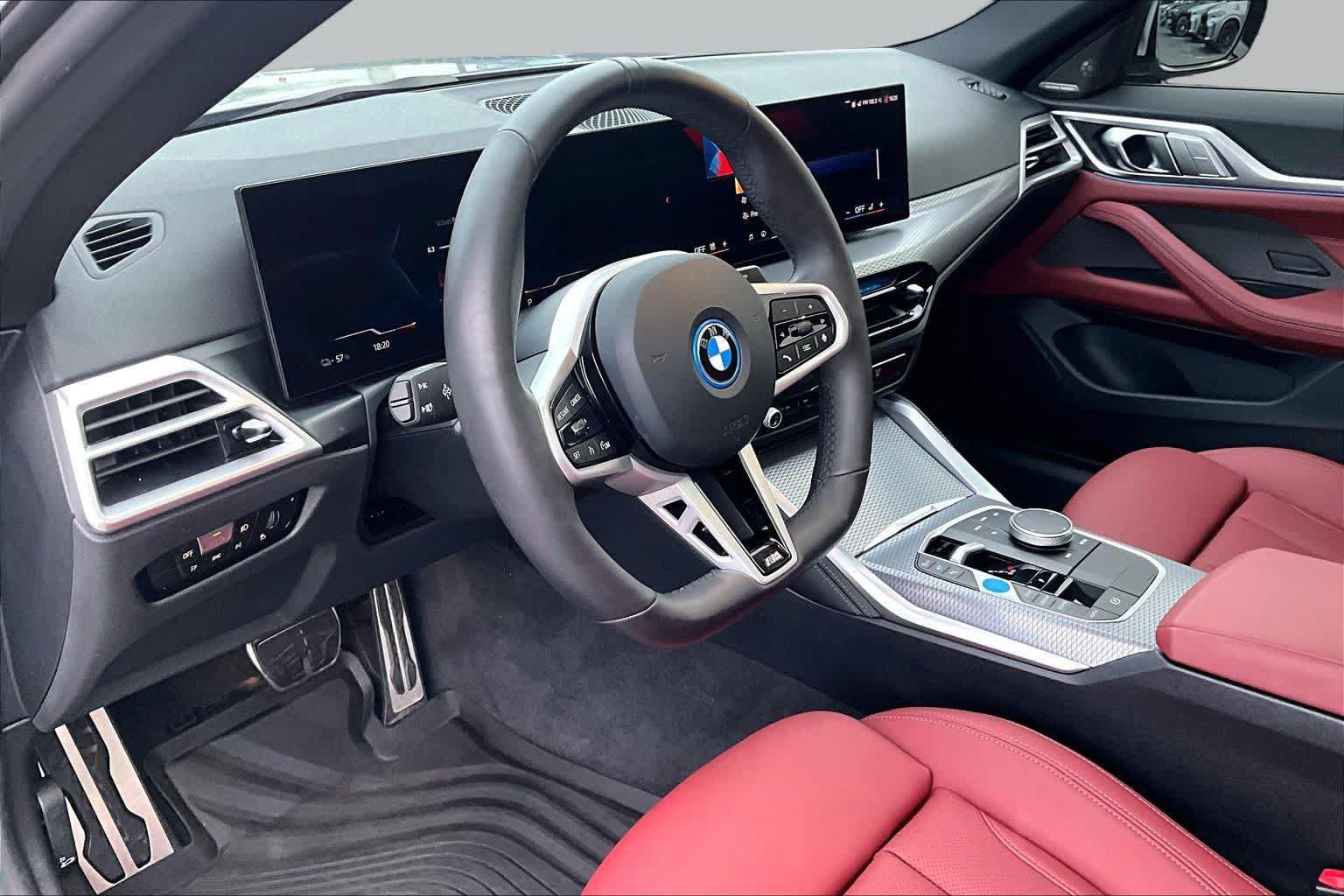 Used 2025 BMW i4 eDrive40 w/ M Sport Package RWD image 17