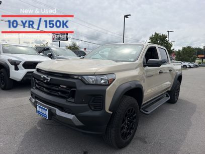 Certified 2024 Chevrolet Colorado Trail Boss w/ Advanced Trailering Package