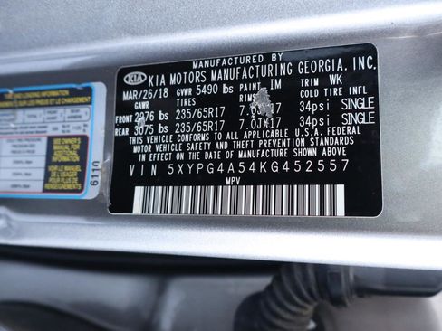 Used 2019 Kia Sorento FWD V6 image 39