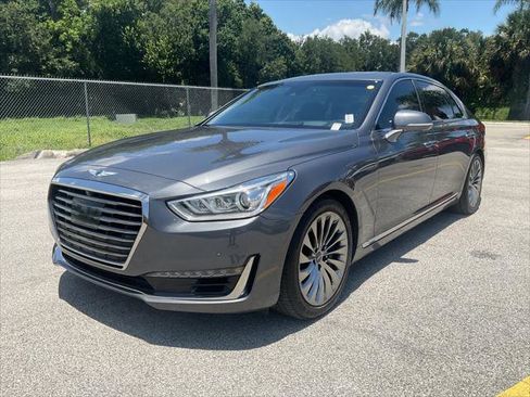 Used 2017 Genesis G90 5.0 Ultimate RWD image 2