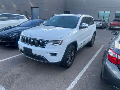 Used 2019 Jeep Grand Cherokee Limited w/ Luxury Group II