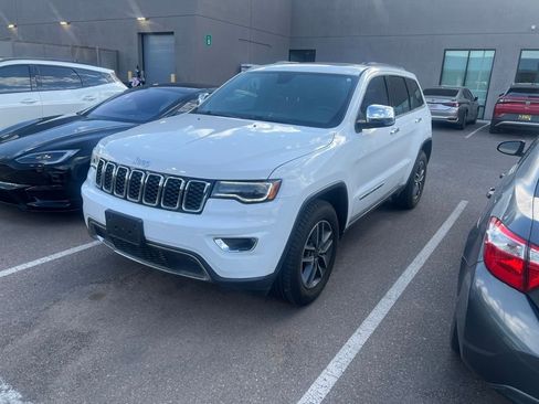 Used 2019 Jeep Grand Cherokee Limited w/ Luxury Group II RWD image 1