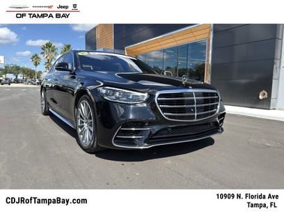 Used 2021 Mercedes-Benz S 580 4MATIC Sedan