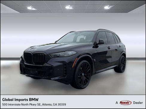 Certified 2024 BMW X5 sDrive40i w/ M Sport Package RWD image 1