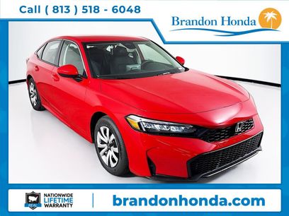 New 2026 Honda Civic LX