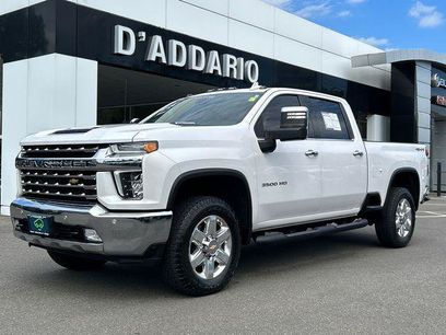 Certified 2022 Chevrolet Silverado 3500 LTZ w/ LTZ Premium Package